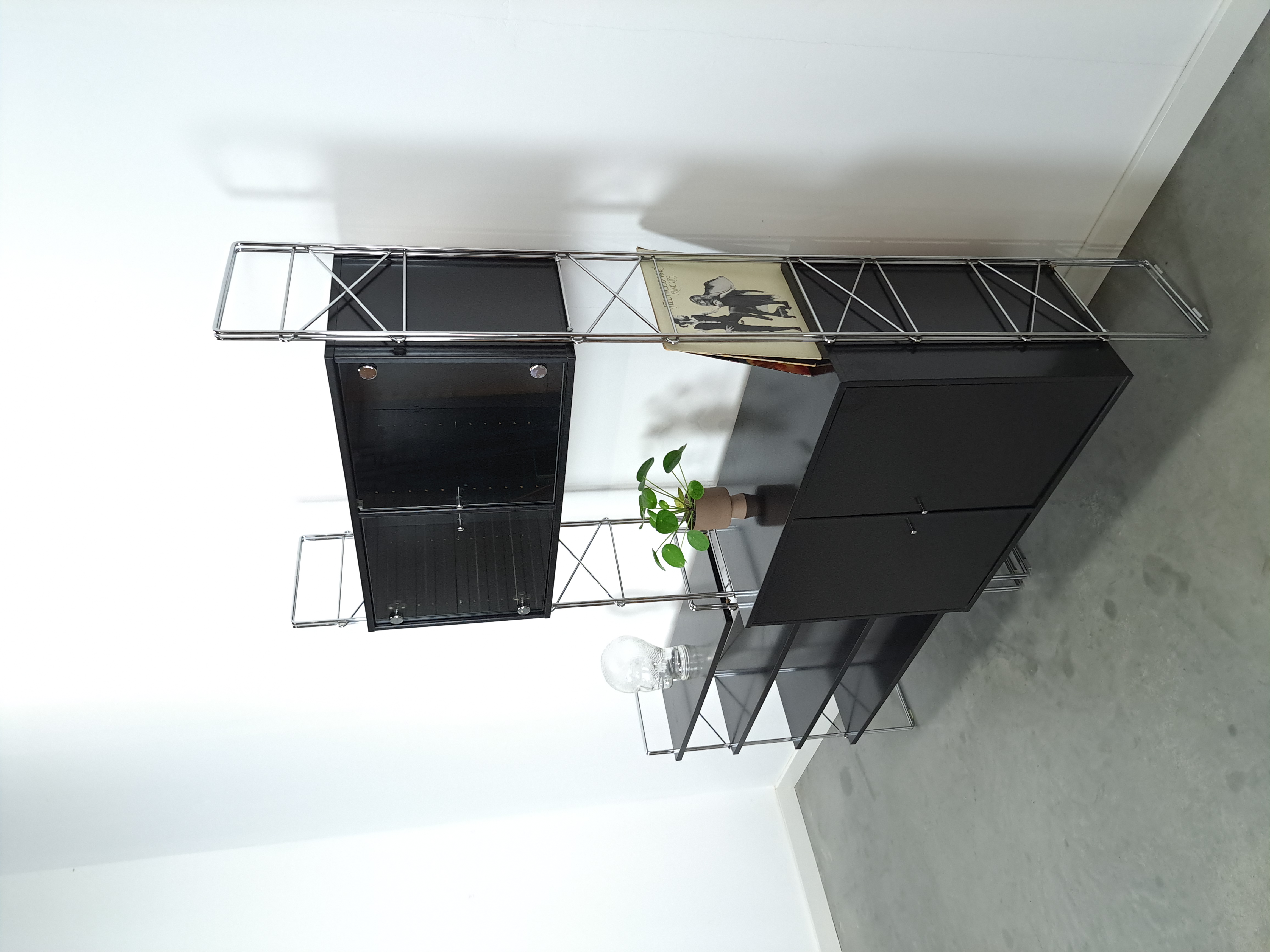 Set Deens Design Denka Modulaire Kast En Stellingkast image 18
