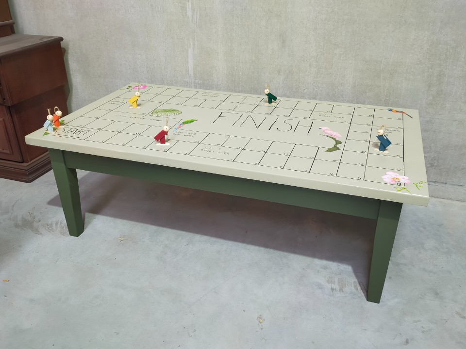 Salontafel Met Spel (Speeltafel) image 6