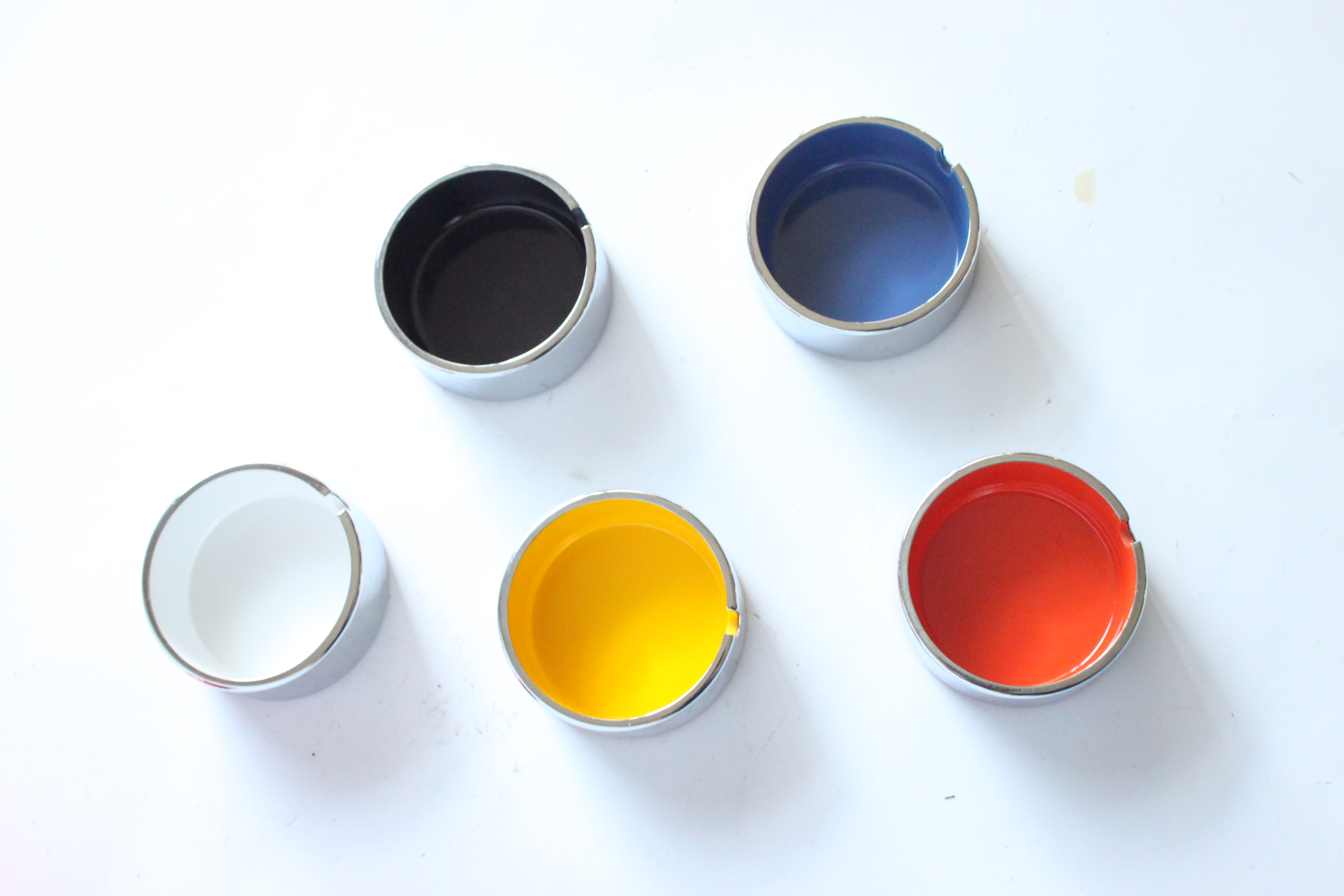 Modular Ashtrays By Isamu Kenmochi, 1960s, Set Of 5 image 14