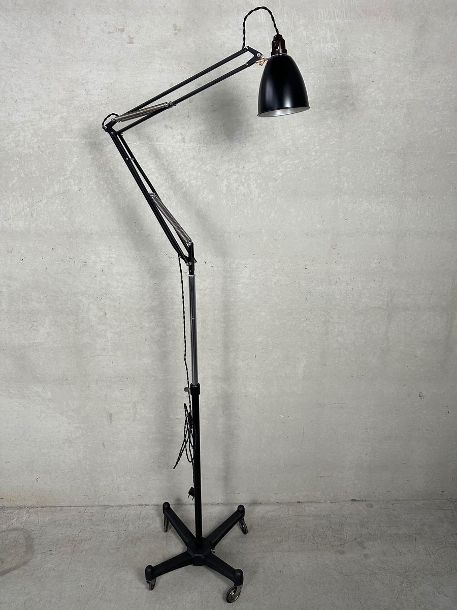 Original Anglepoise Herbert Terry 1209 – Vloerlamp – 1940’s image 18