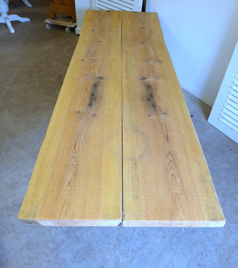 Prachtige Grote Boomstam Tuintafel 260 Cm image 4