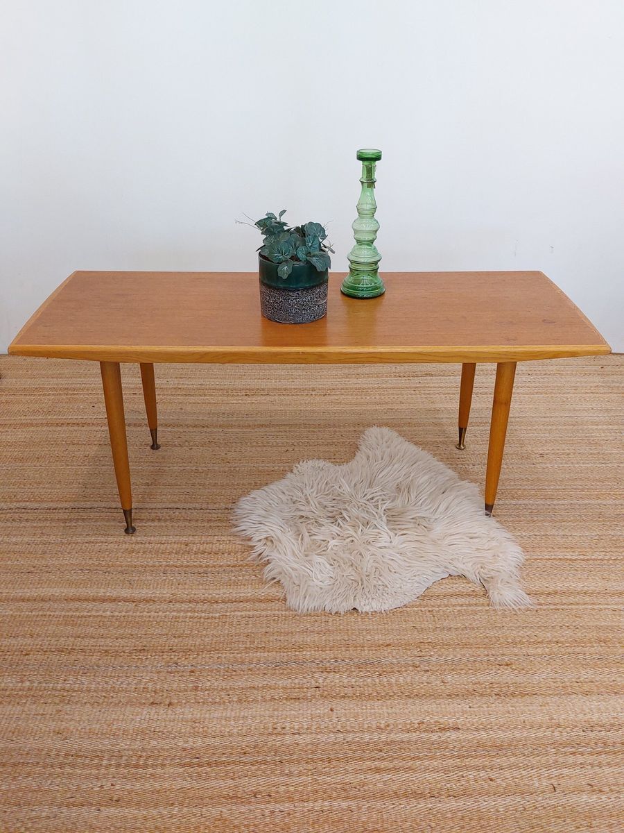 Vintage Salontafel Ronde Poot 60s image 5