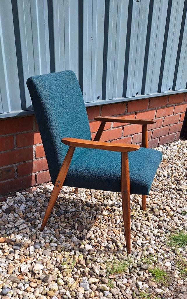 Vintage Mid-Century Teakhouten Lounge Fauteuil😍 image 6