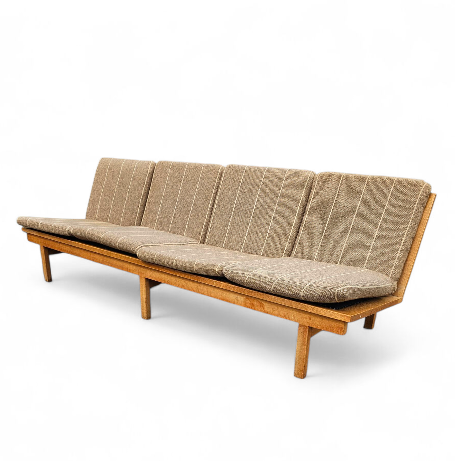 4 Seat Sofa 2219 By Børge Mogensen For Fredericia Stolefabrik Denmark 1960s image 12