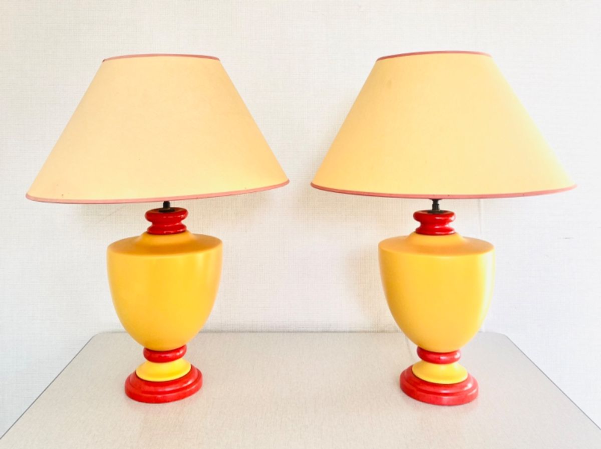 Set Kostka Lampen France 1975 image 2
