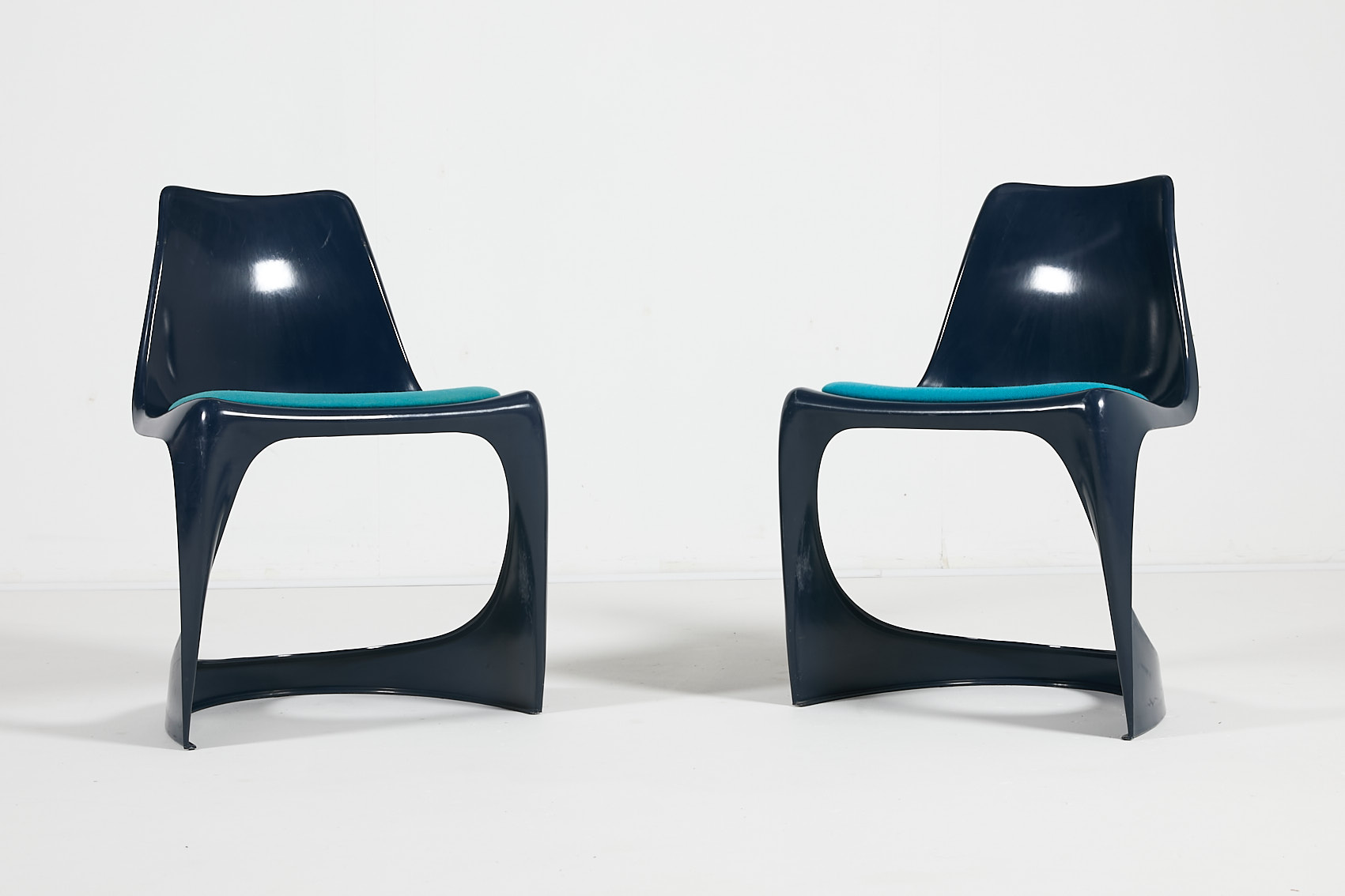 Set Of 4 Steen Ostergaard A-line Chairs By CADO image 6