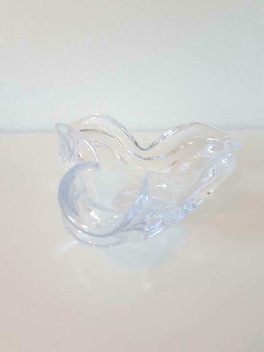 Glazen Schaal Murano Bonbon Schaaltje Kristal Glas image 2