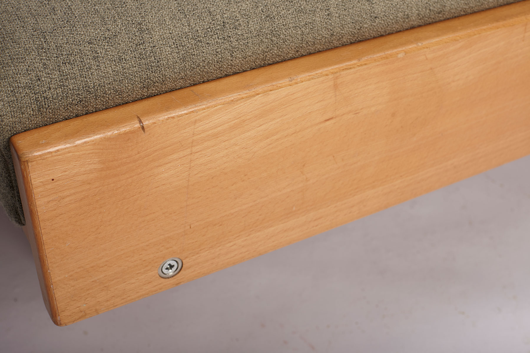Ge-258 Daybed By Hans J. Wegner For Getama, Denmark, 1950s image 20