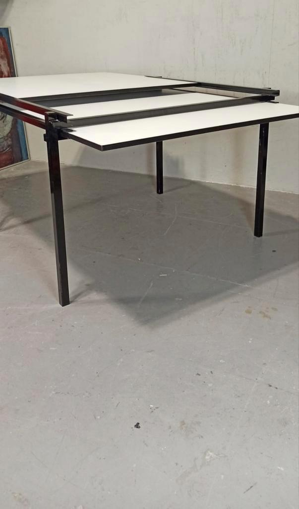 Vintage Mets & Co Uitschuifbare Eettafel, Dutch Design image 18