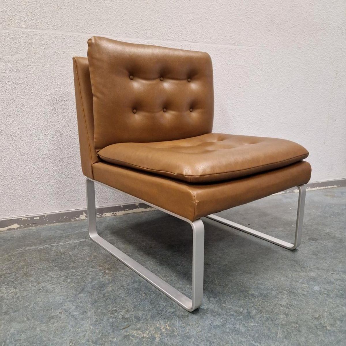 Vintage Fauteuil Bankje Jaren 60 Jaren 70 Fauteuiltje image 5