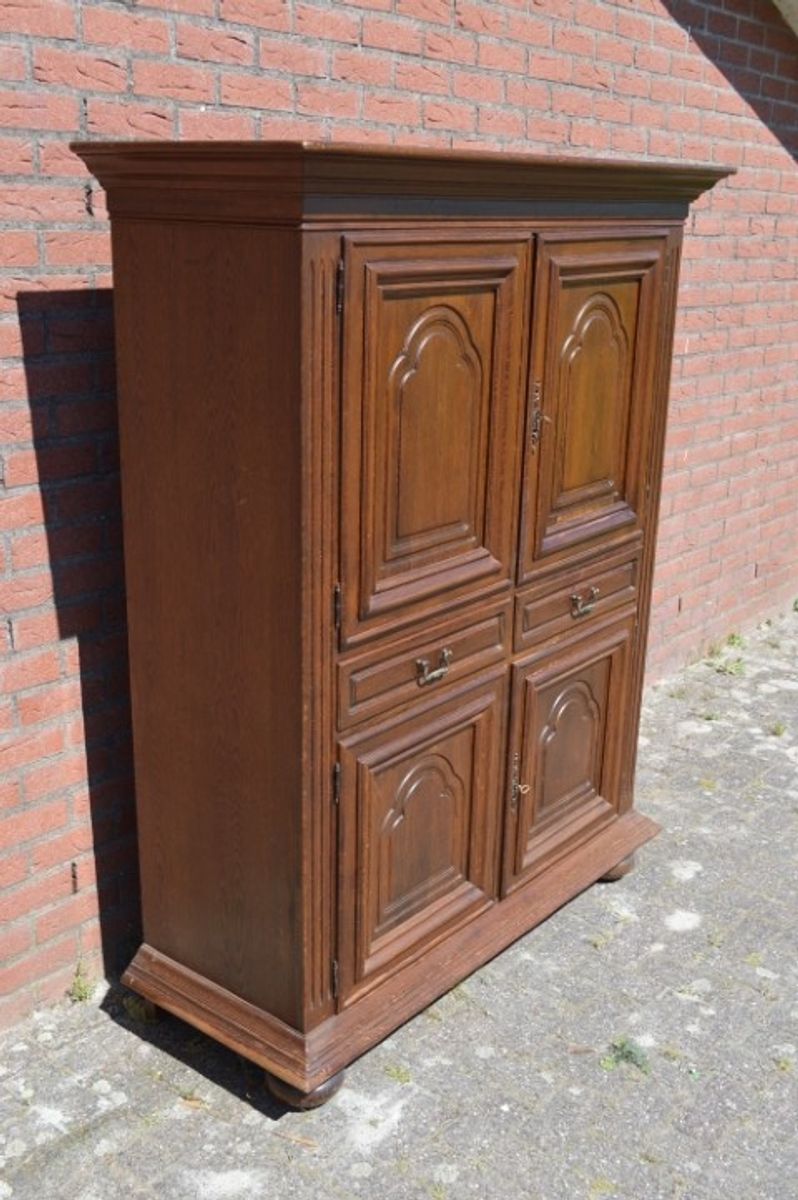 Servieskast Donker Eiken image 6