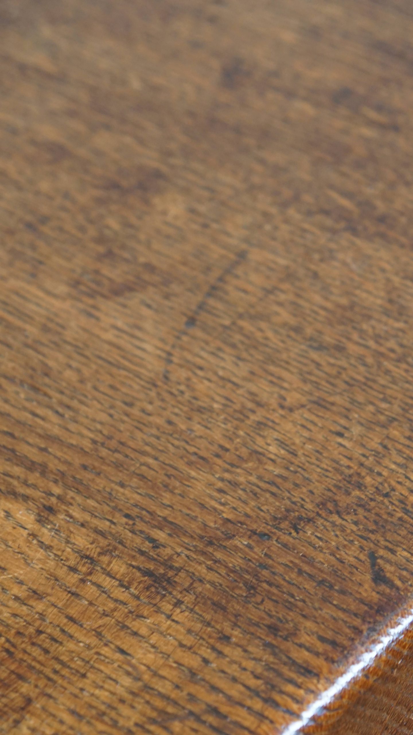 Grote Robuuste En Tijdloze Antieke Engelse Eettafel Gemaakt Van Eikenhout image 18