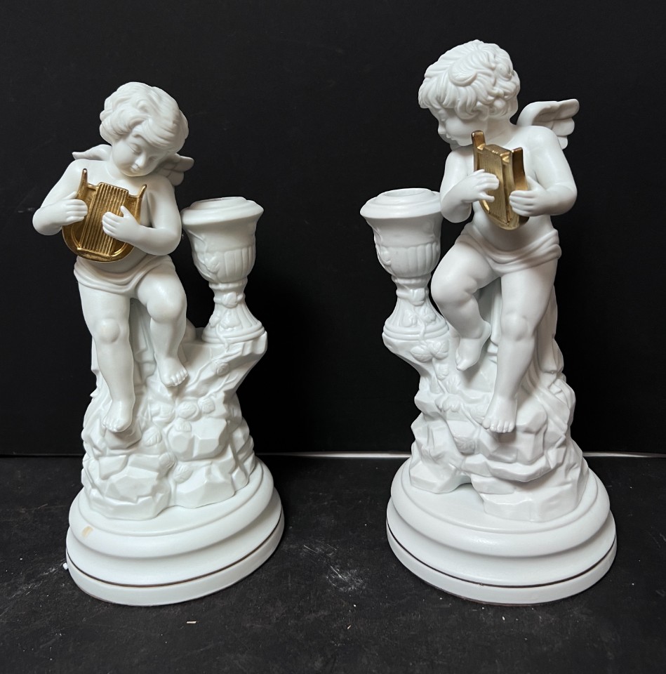 Set Franklin Mint Kandelaren/ Beelden image 10