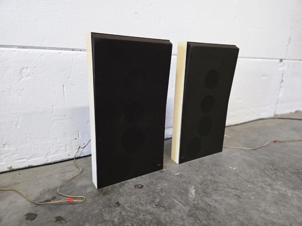 Set Van 2 Vintage Speakers / Boxen B&o Beovox P45 image 3