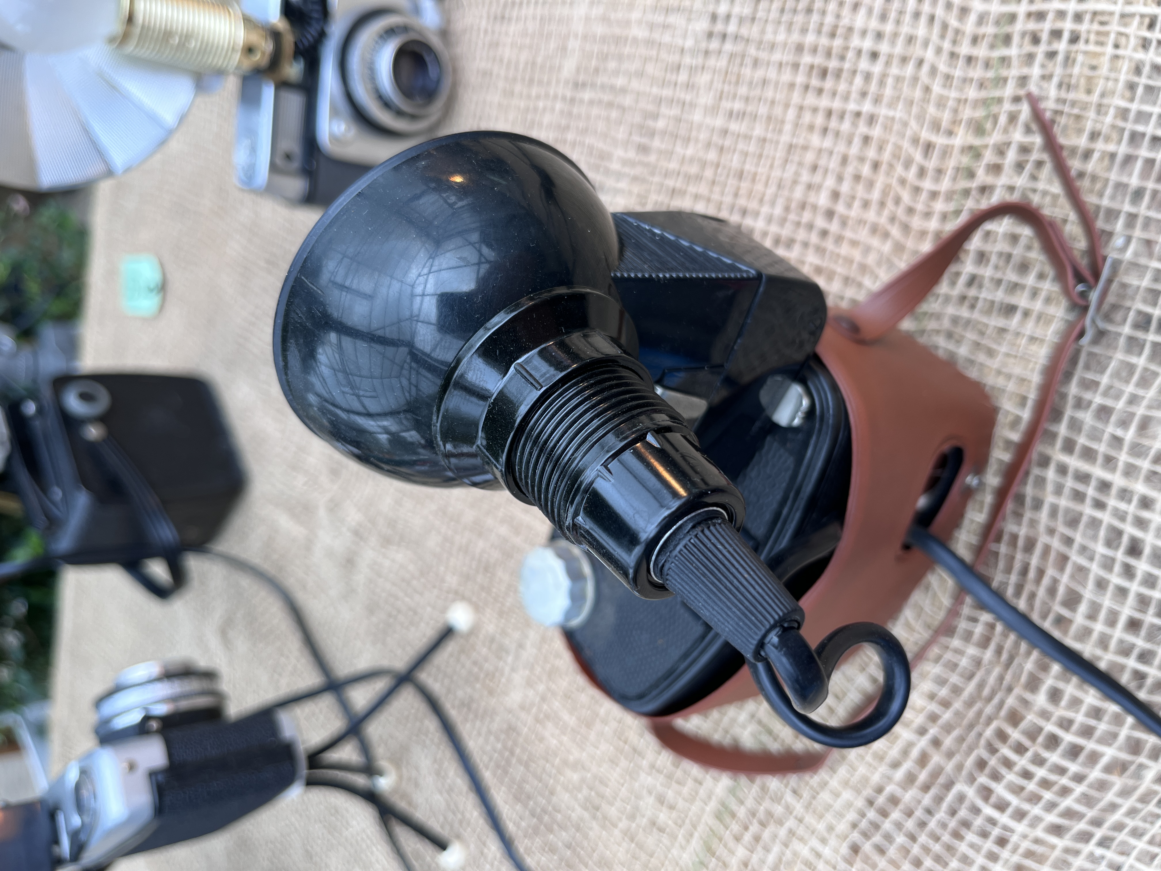 Vintage Camera Als Design Lamp image 8