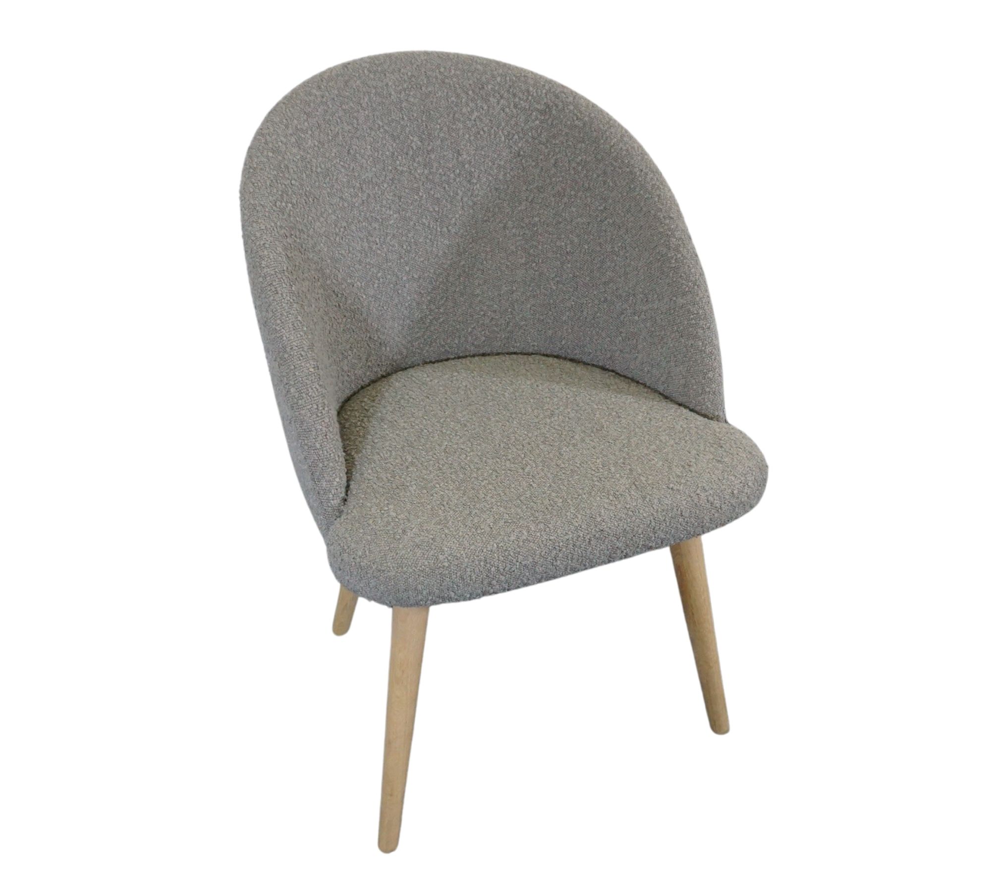 Sofacompany Holly Eetkamerstoel Maya Warm Grijs image 6