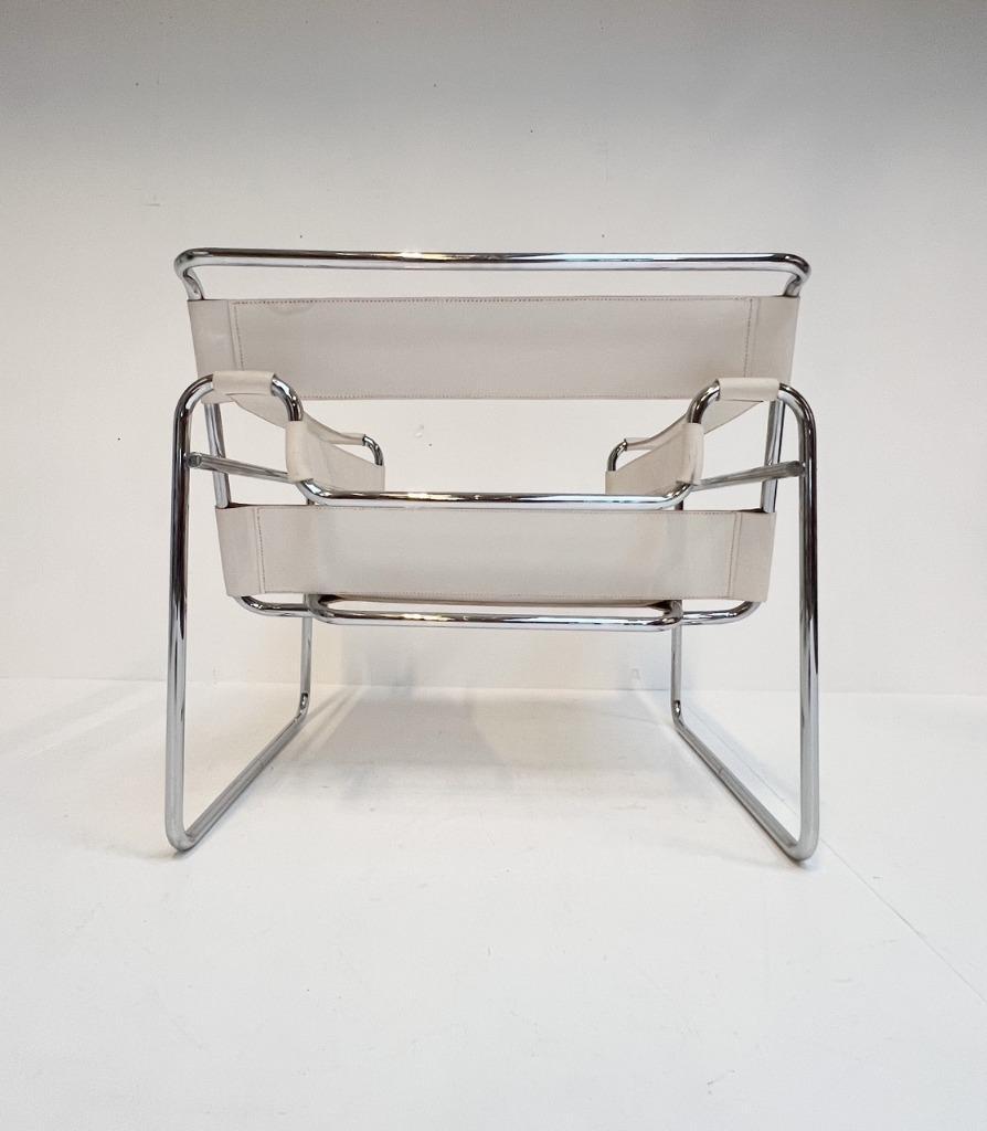 Wassily B3 Fauteuil Toegeschreven Aan Marcel Breuer, 1970's image 4