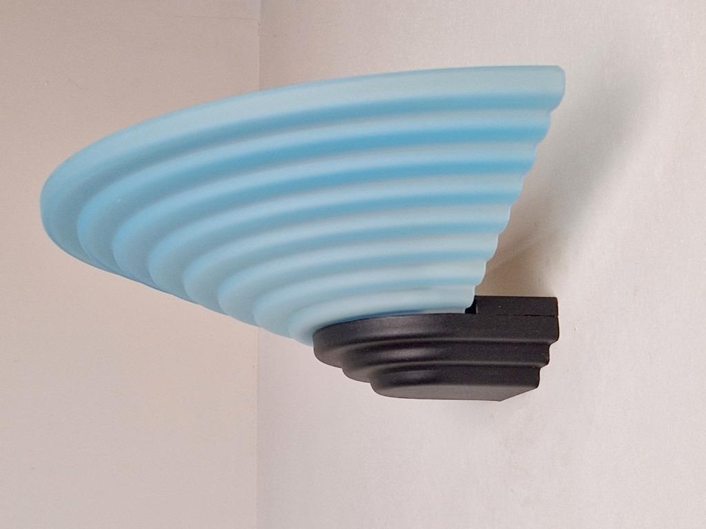 Postmoderne Wandlamp Mazzega Design Murano Glas Italië ´80 image 7