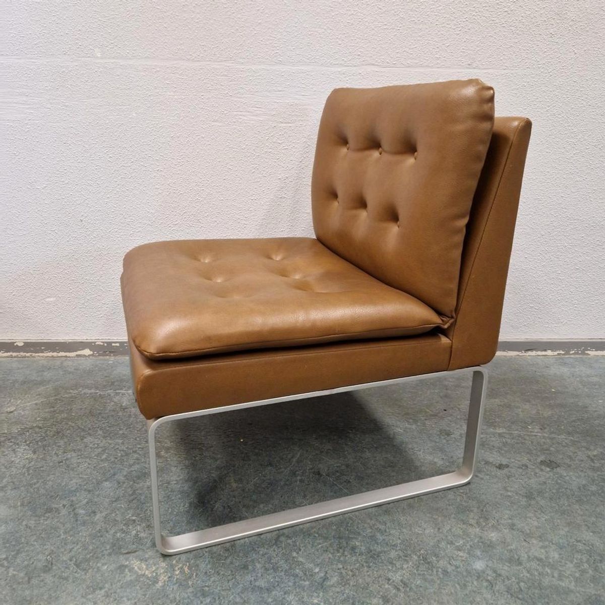 Vintage Fauteuil Bankje Jaren 60 Jaren 70 Fauteuiltje image 14