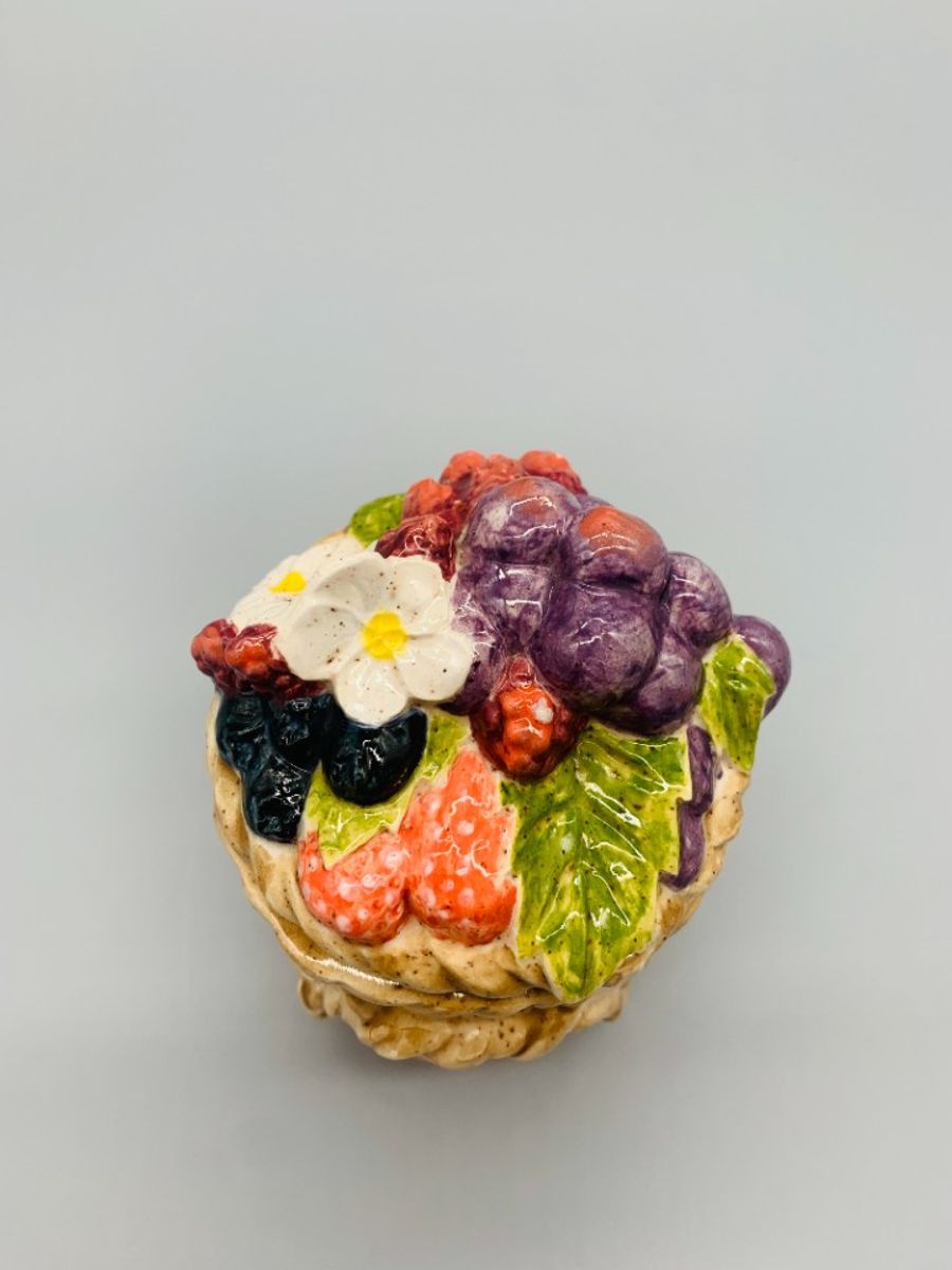 Vintage Thee Set Fruits 3 Delig image 2