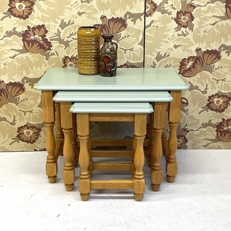 Restyle Set Nesttafeltjes Mimiset Vintage Bijzettafels image 3