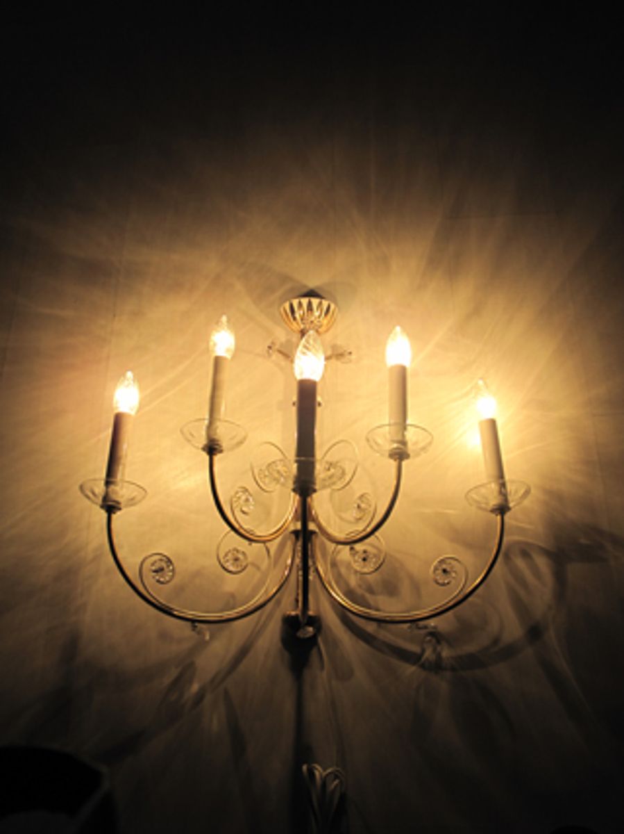 Kroonluchter Achtige Wandlamp image 4