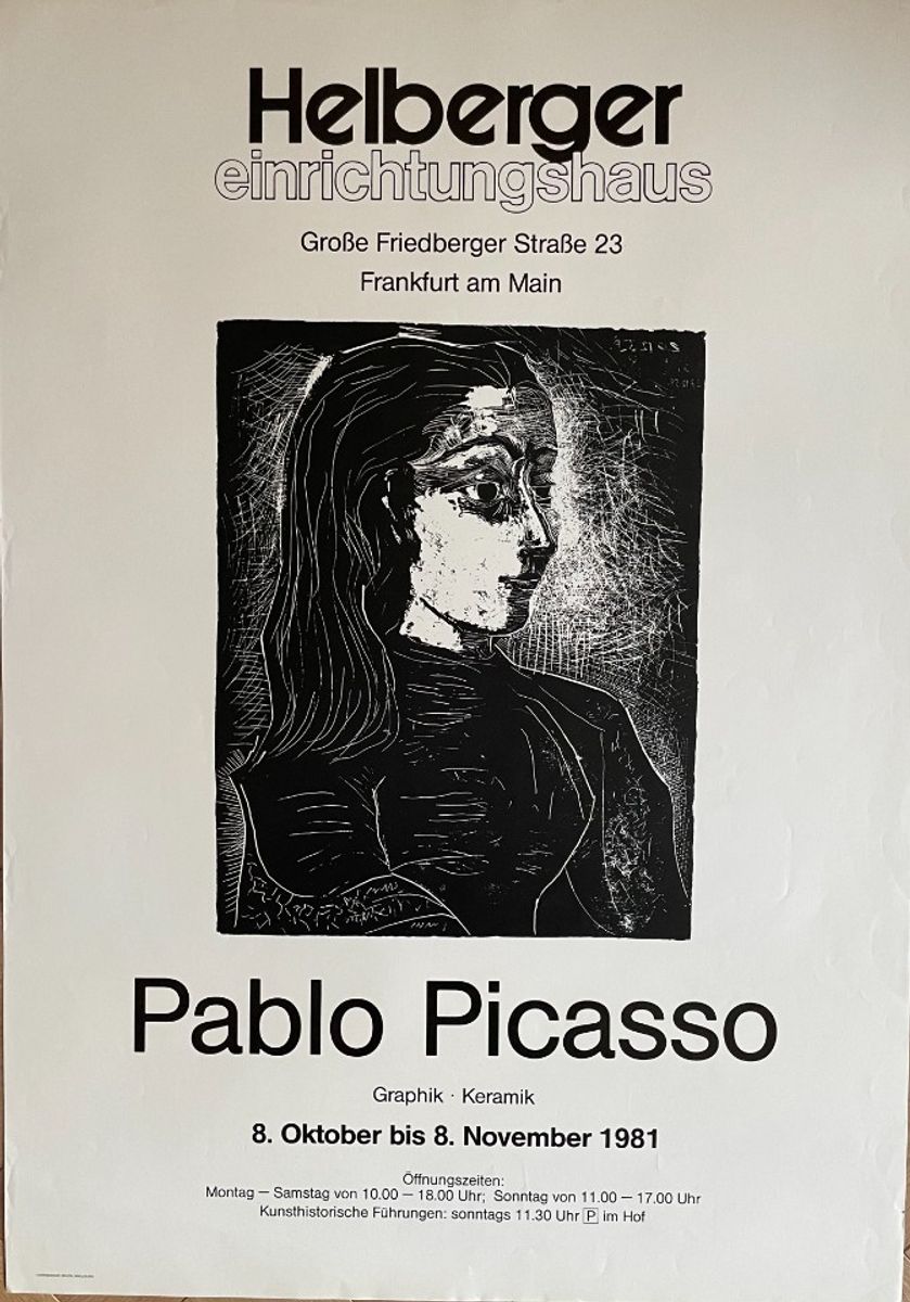 Pablo Picasso (1881-1973), Helberger image 10