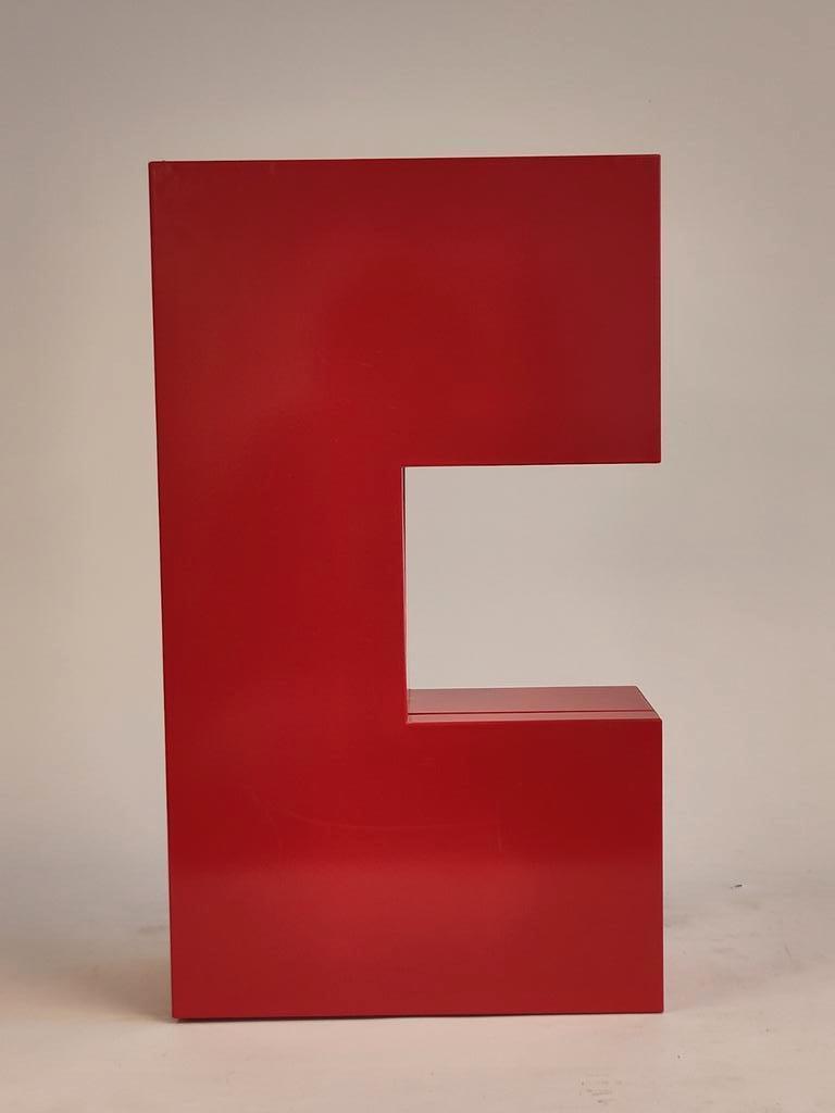 Vintage IKEA Metalen Kastje Atron Wandkastjes Metaal Kast image 5