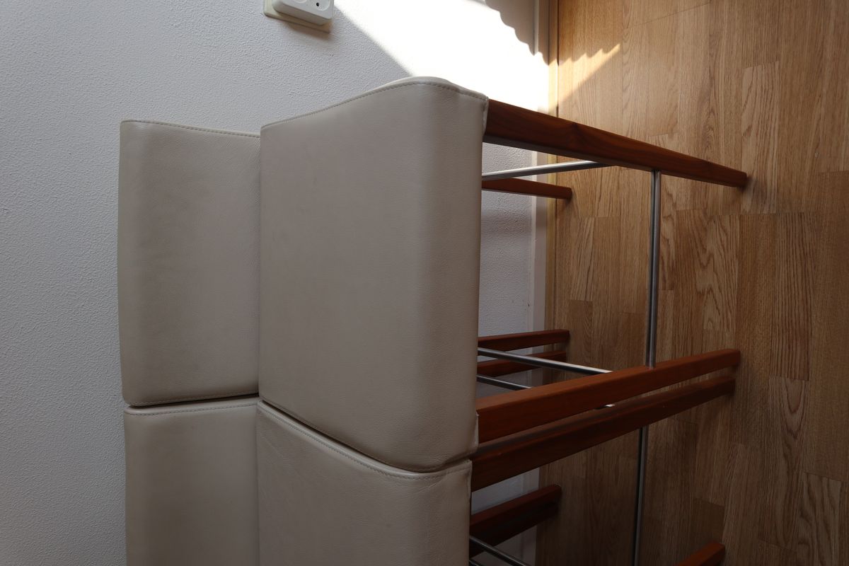 4 Hülsta Barkrukken In Perfecte Staat – Optionele Bartafel Voor Kleine Meerprijs image 3