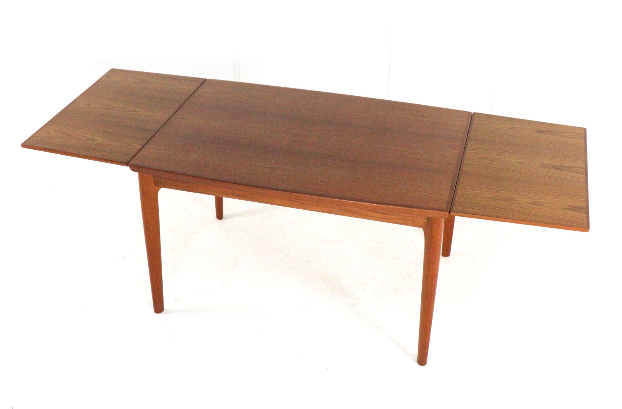 Grete Jalk Voor Glostrup Verlengbare Rechthoekige Eettafel Vintage image 2