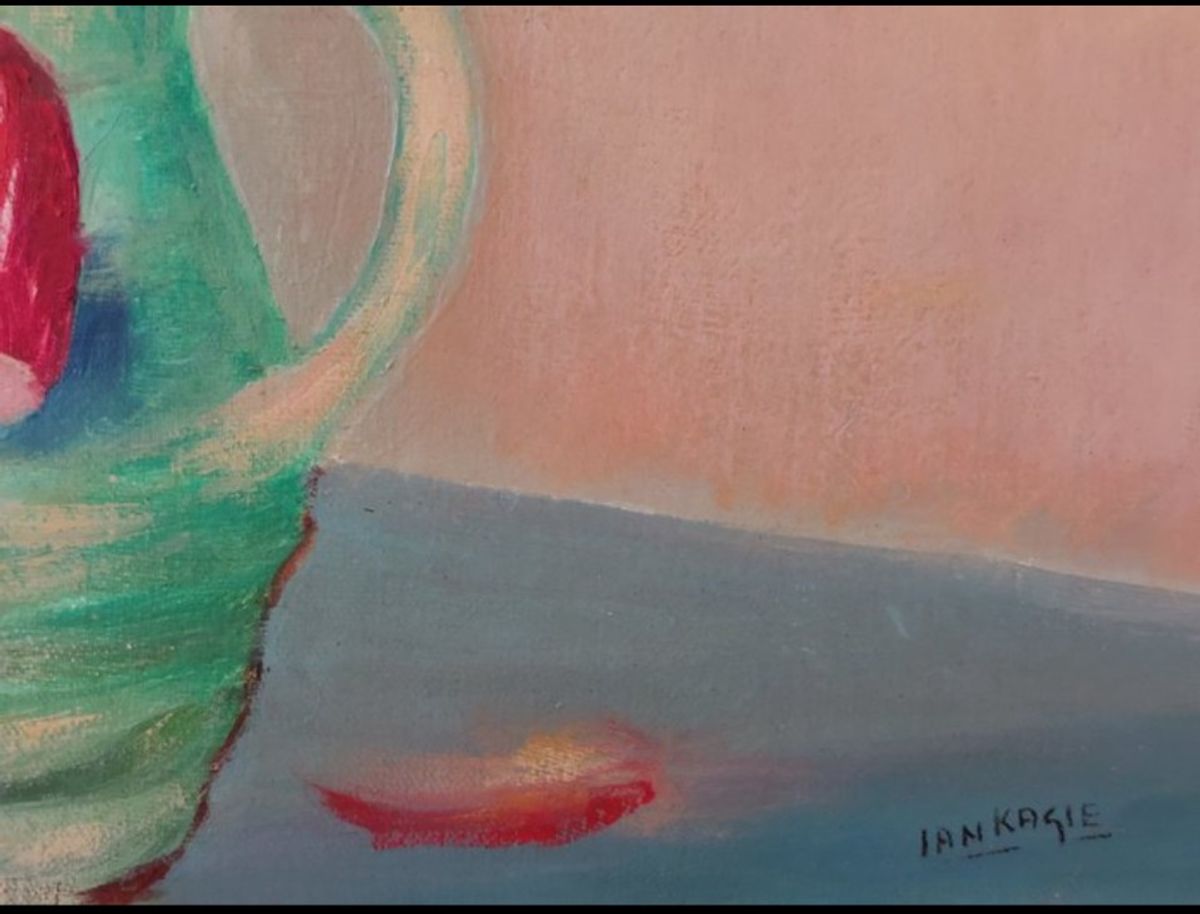 Jan Kagie Senior (1885-1971) - Stilleven image 3