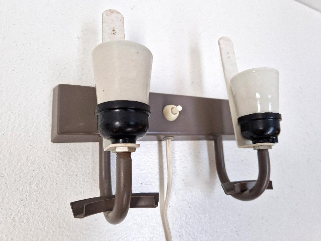 Mid-century Wandlamp Van Philips, Louis Kalff image 9