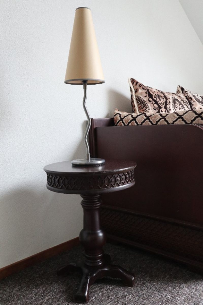 IKEA Antimon Tall Zigzag Squiggle Tafellamp Typ: B9303 10082 image 16