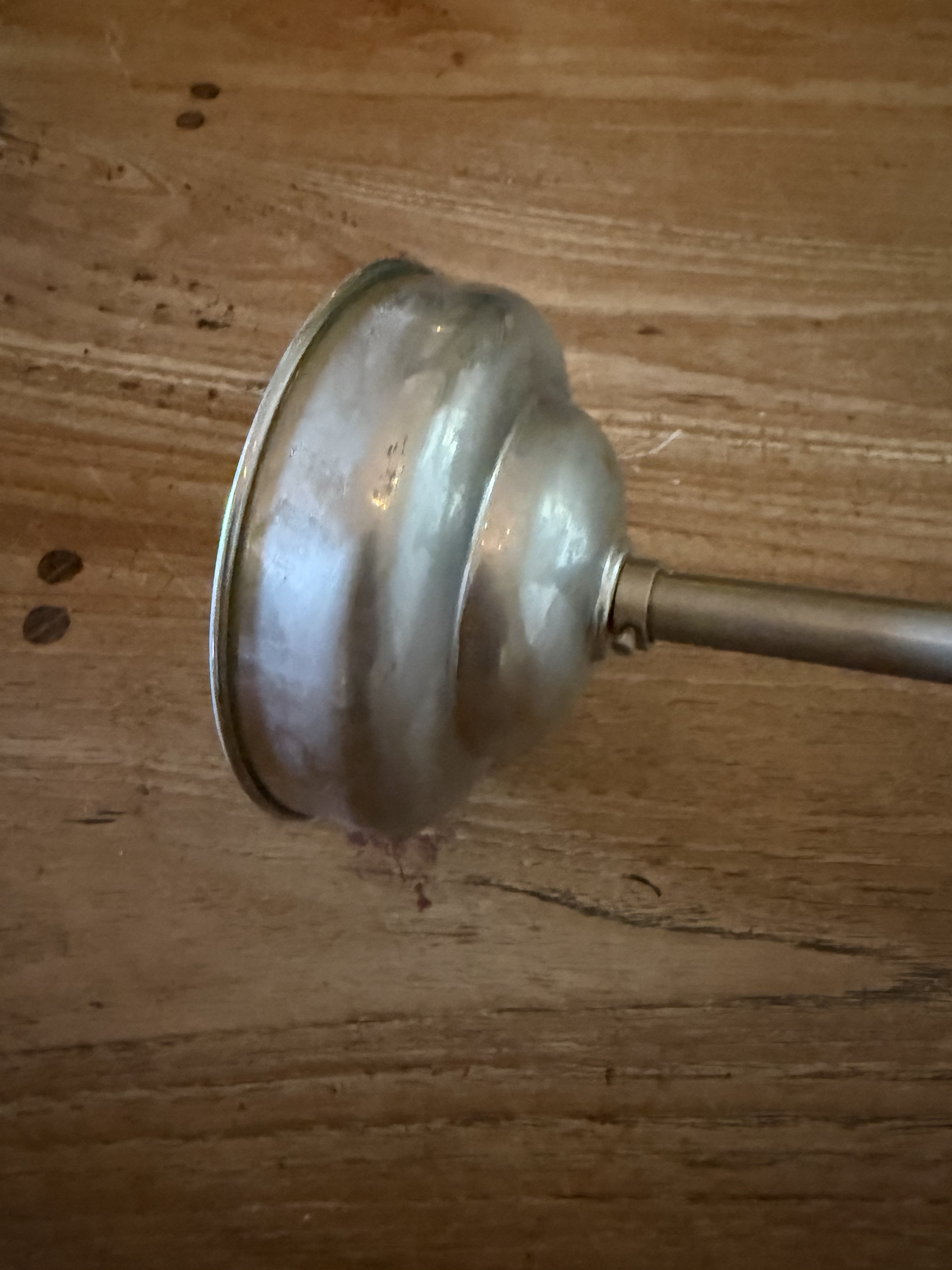 Mooie Grote Witglazen Plafondlamp Van Gispen image 5