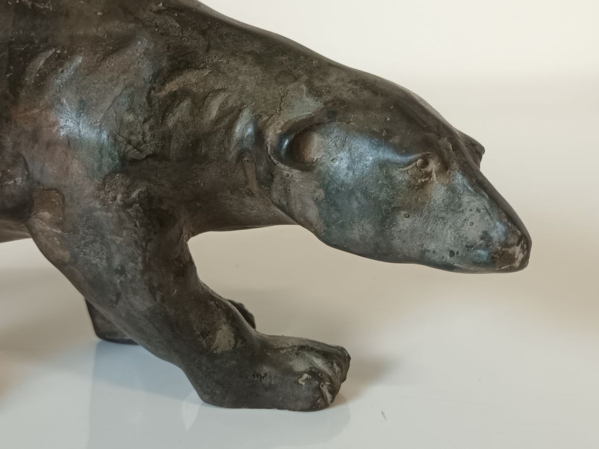 Bronzen Grizzly Pierre Chenet image 4