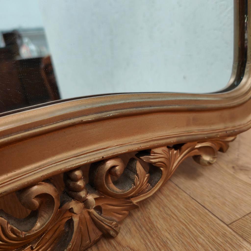 Vintage Brocante Rococo Barok Spiegel Schouwspiegel 706 image 14