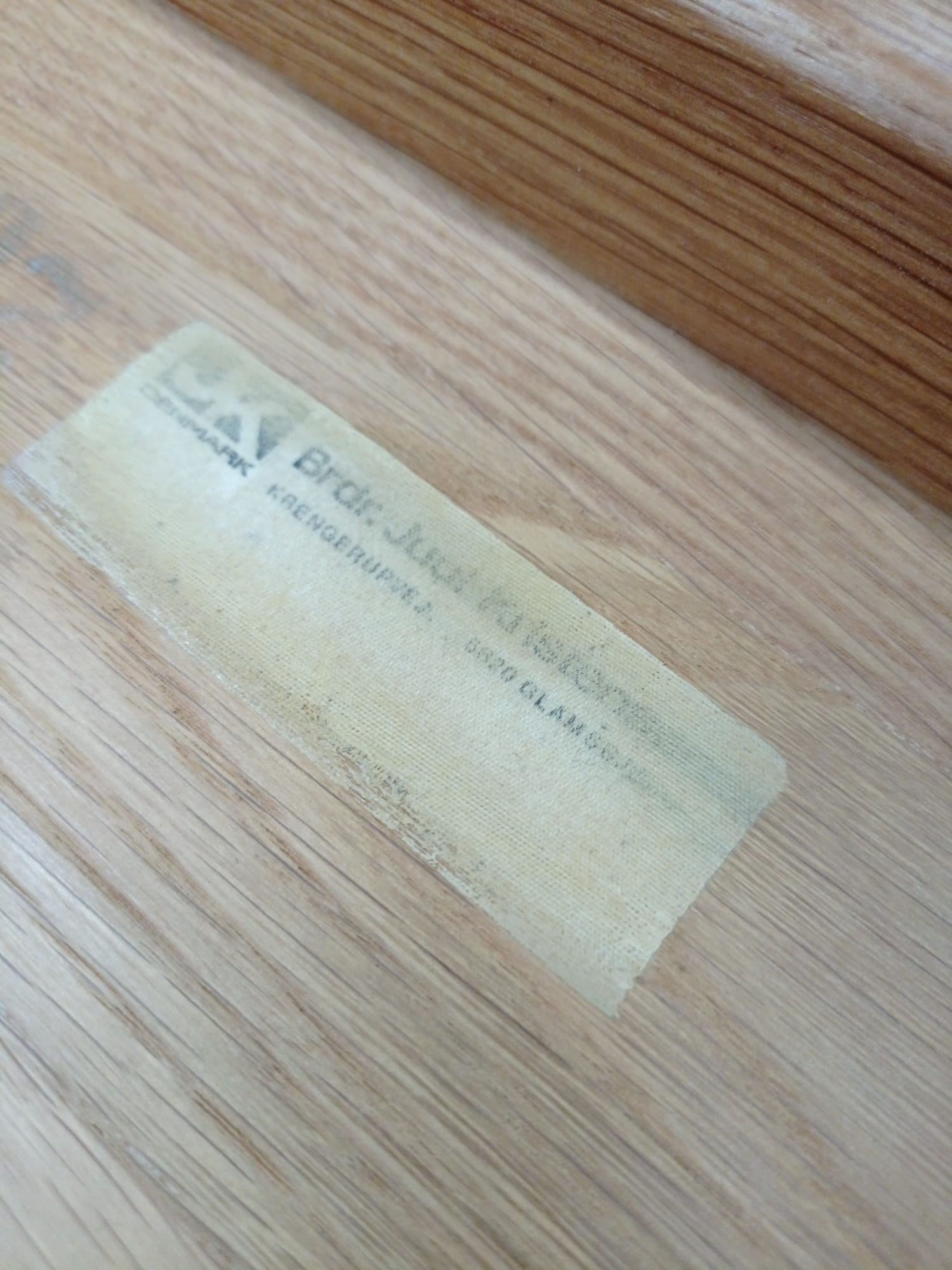 Juul Kristensen Voor Jk Mobler Eiken Ovalen Verlengbare Eettafel Vintage Deens image 15