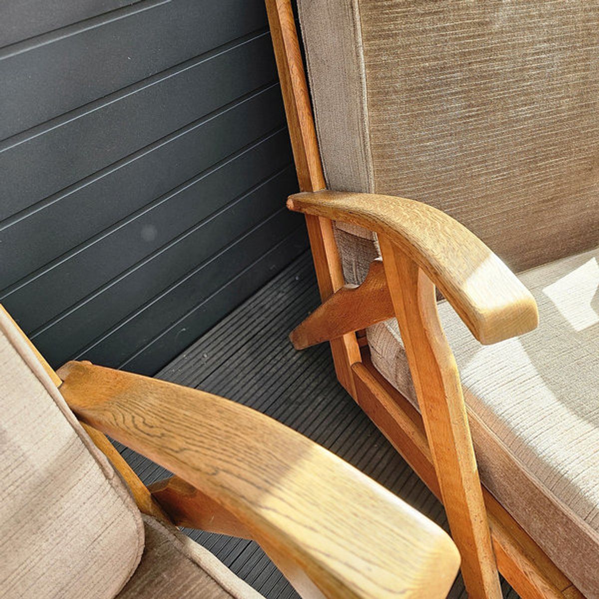 Vintage Stoel / Fauteuil Midcentury image 9