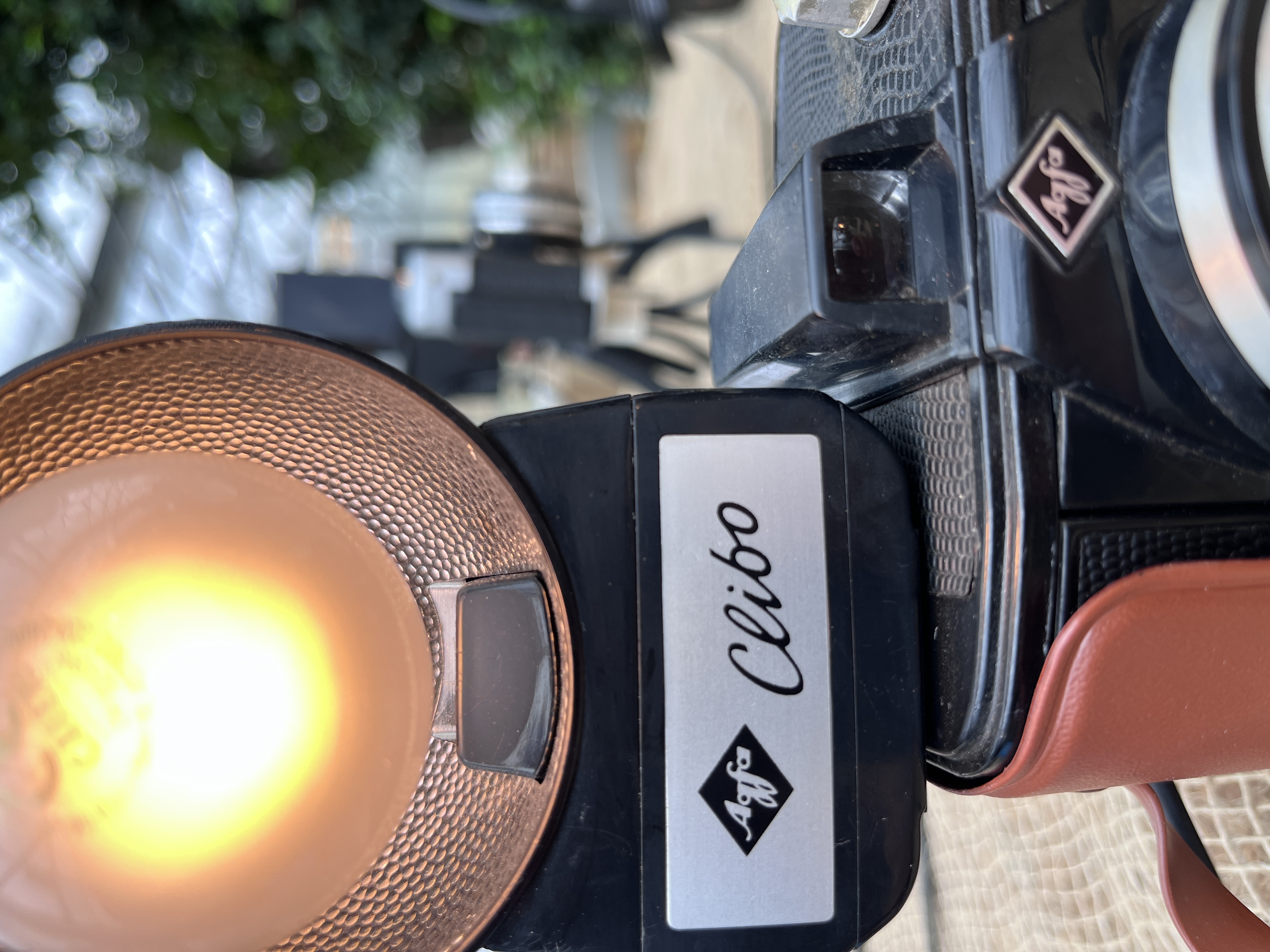 Vintage Camera Als Design Lamp image 6