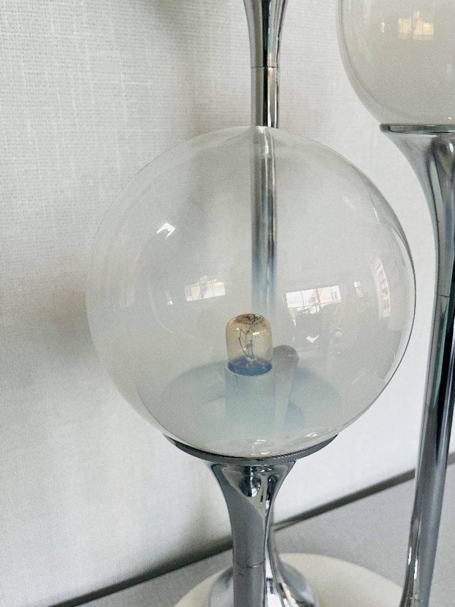 Jaren ‘60 Targetti Sankey Lamp Italiaans Design image 4