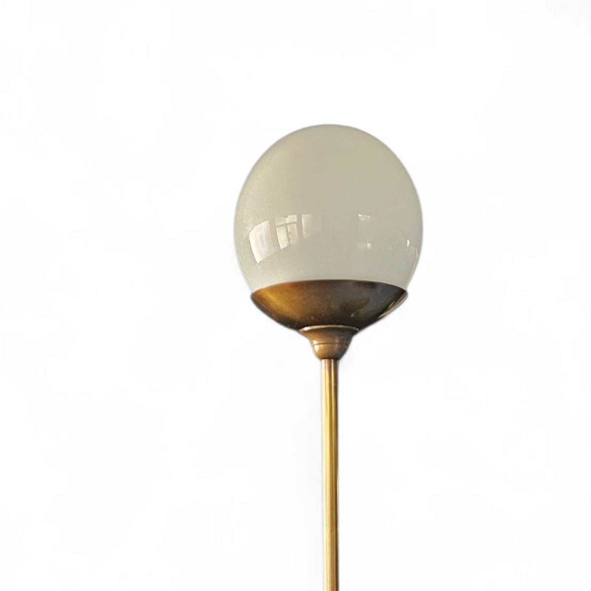 Large / Brass Floor Lamp / 1970s / Height 220 Cm / image 7