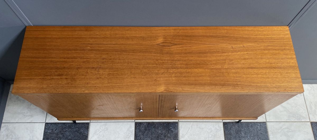 Sideboard By Palette On Hairpin Legs 1970s image 7