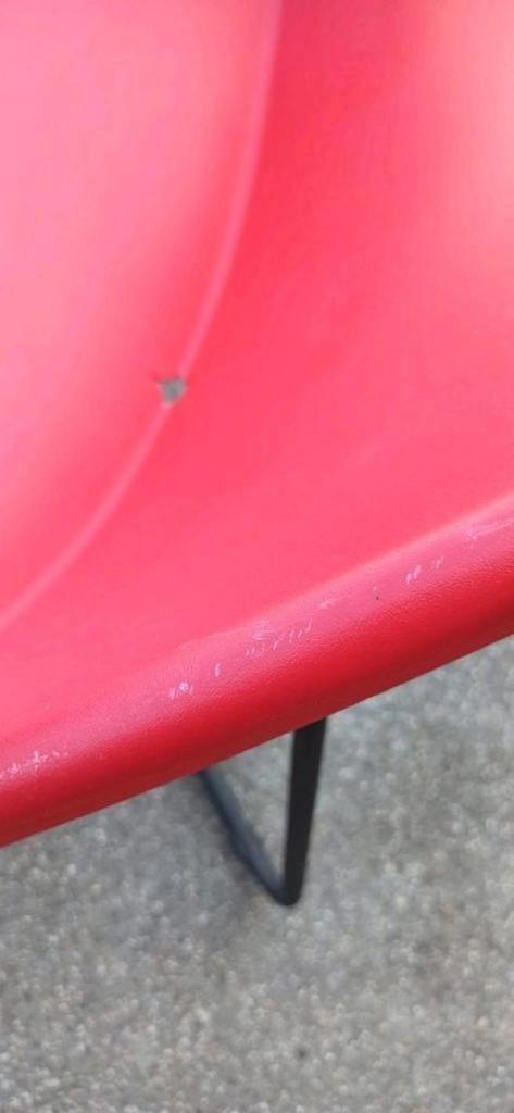 Vintage Ikea Lips Stoel, Fauteuil, Niels Gammelgaard image 10
