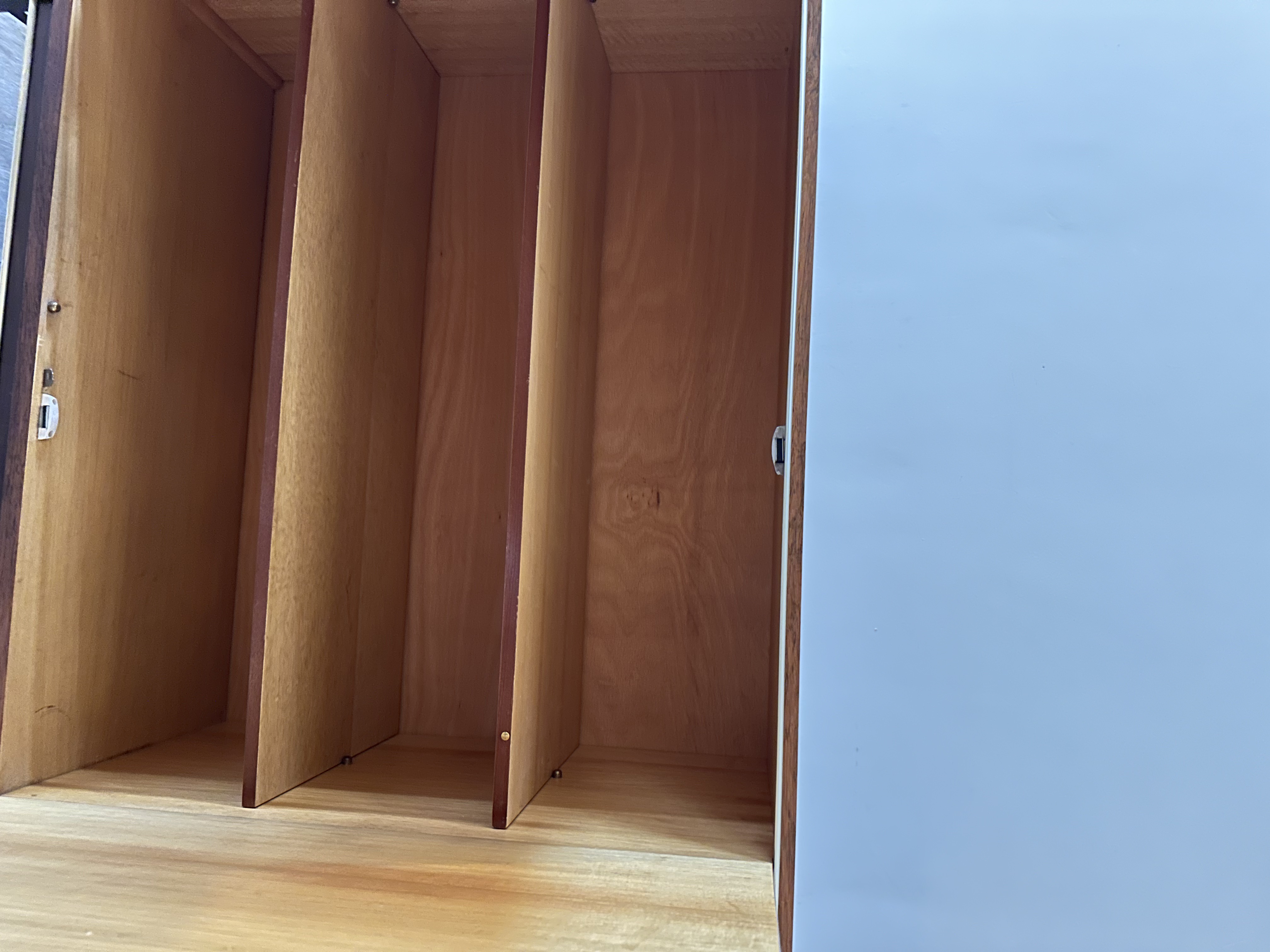 Mid Century Kast Low Board image 7