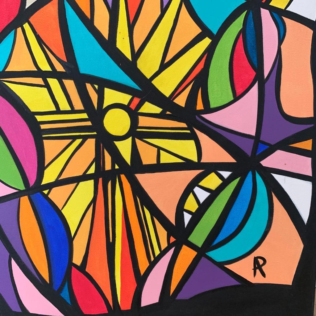 Abstracte Compositie Van Anne Philippe image 5