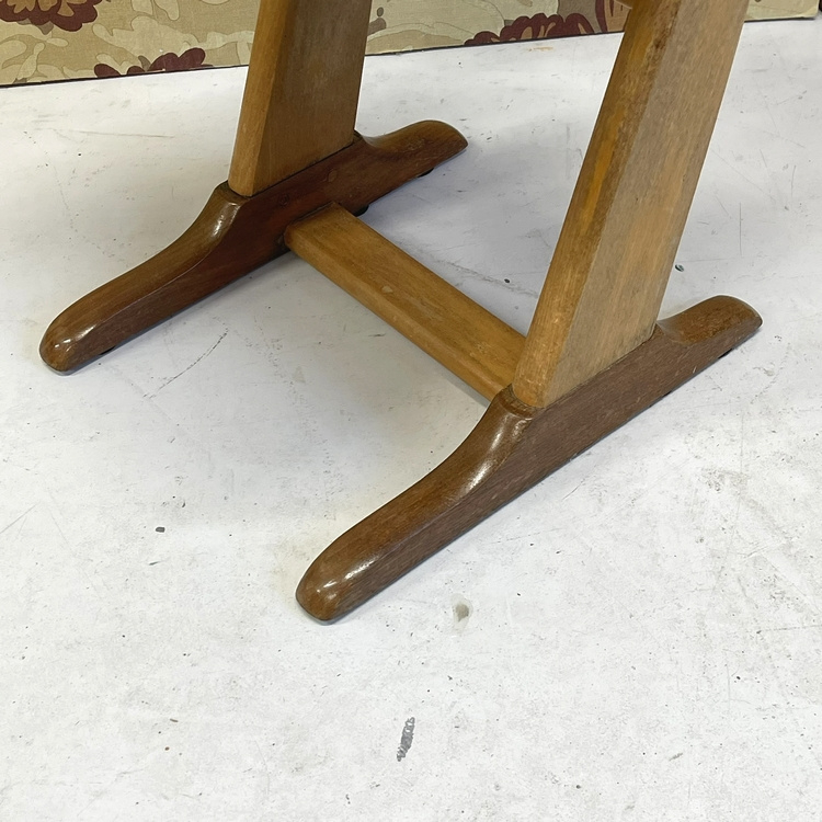 Houten Casala Stoeltje Kinderstoel Schoolstoel Vintage image 7