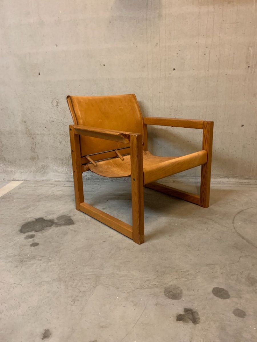Creafort - J.g. Steenkamer - Fauteuil - Leder - Ongebruikt. image 9