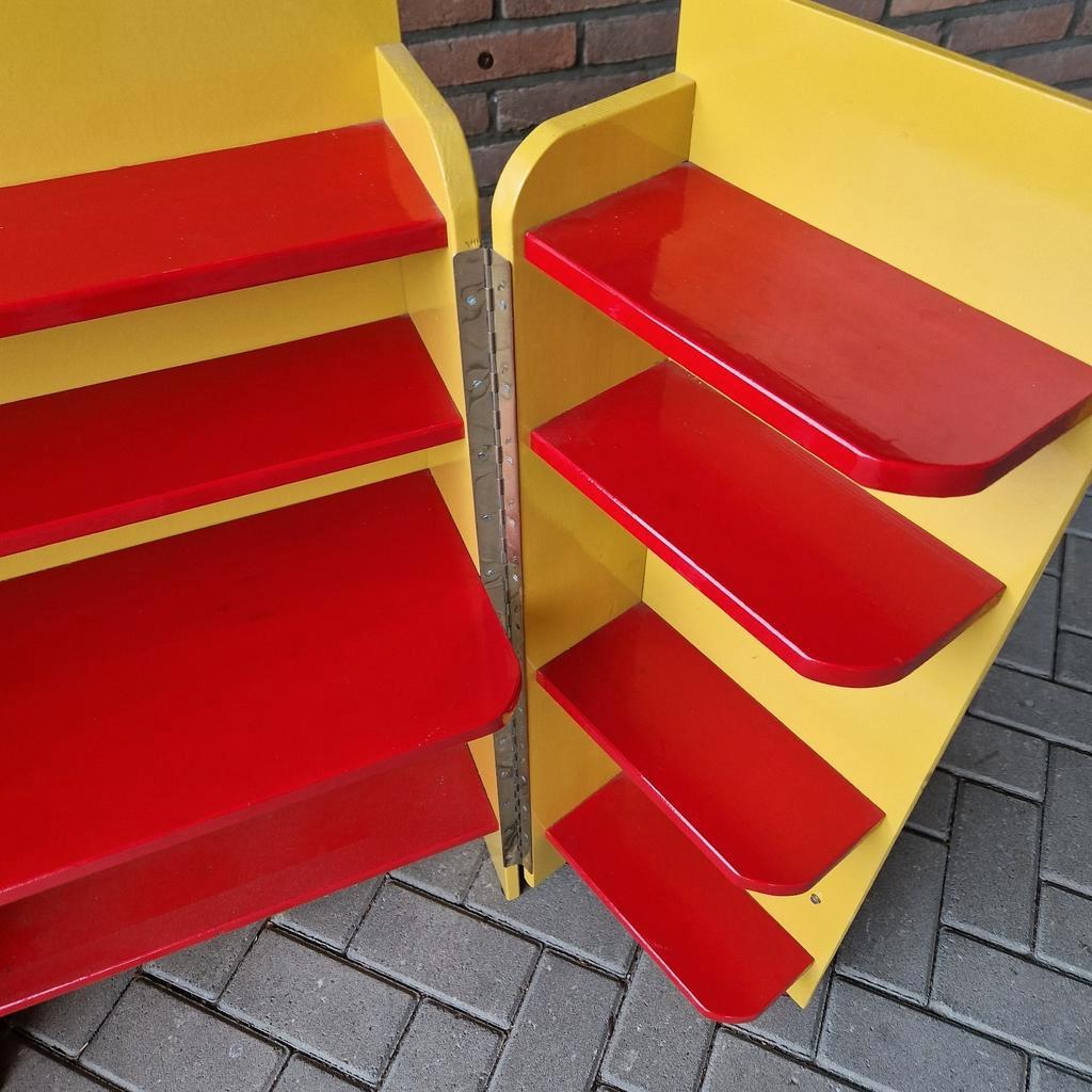 Retro Kast Opklapbare Kast Magic Box Boekenkast Winkelkast image 6