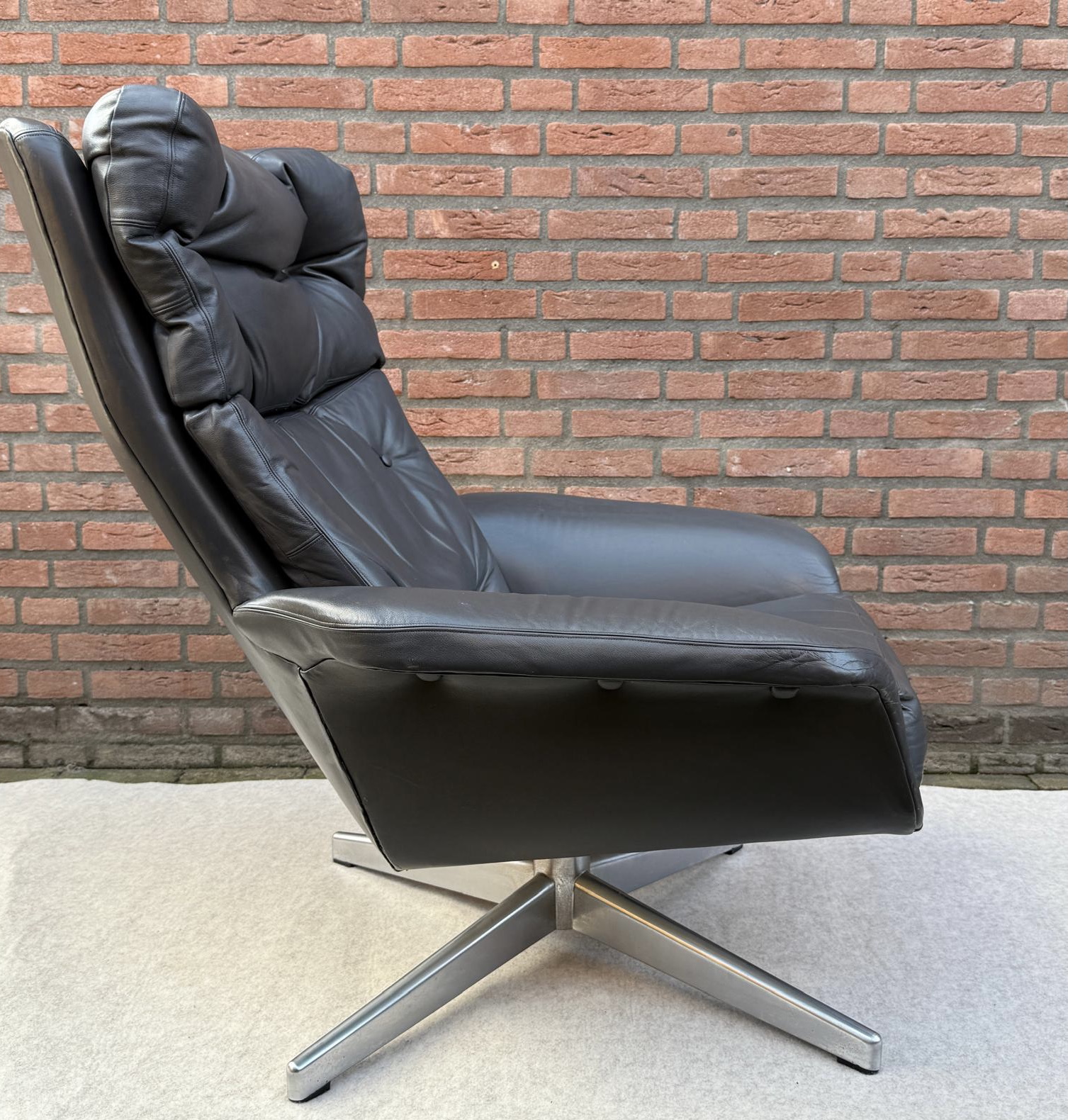 Lounge Relax Fauteuil Top Kwaliteit Uit Jaren 60 image 9