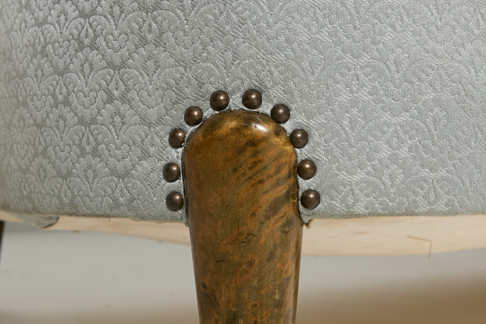 Spectacular Swedish Modern Pair Of Sofas From Otto Schulz, 1940’s image 9